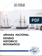 ARMADA NACIONAL Estudio Historico Biografico H Martinez Montero 1977