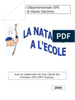 La Natation A L Ecole Haute Garonne