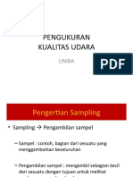 Pengukuran Lingkungan Kerja