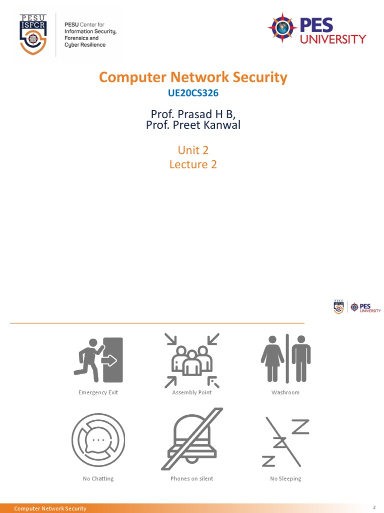 Unit 2 - Lec 2 - Network Layer - Attacks | PDF | Router (Computing ...