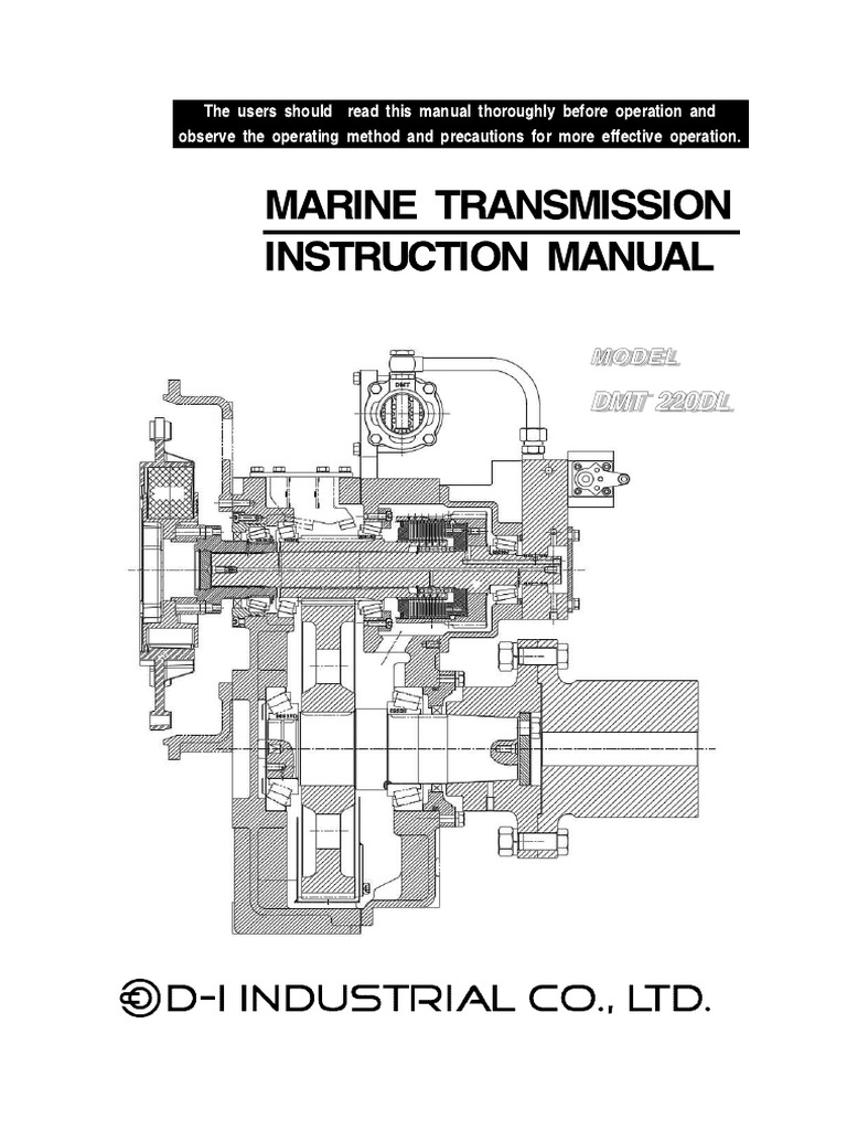 DMT220DL Manual M2009N00DMT 200824 PDF Manual Transmission Clutch