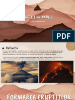 Eruptii Vulcanice