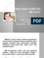 HIPOGLIKEMIA DIABETES