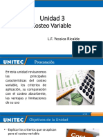 3.costeo Variable