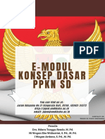 E-Modul Konsep Dasar PPKN SD