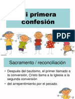 Guía para la Primera Confesión