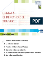 Fol 5 El Derecho Del Trabajo-2022