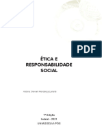 Ética e Responsabilidade Social