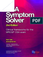 Vdoc - Pub - Csa Symptom Solver Clinical Frameworks For The MRCGP Csa Exam