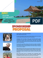 Proposal Sponsorship Wisata