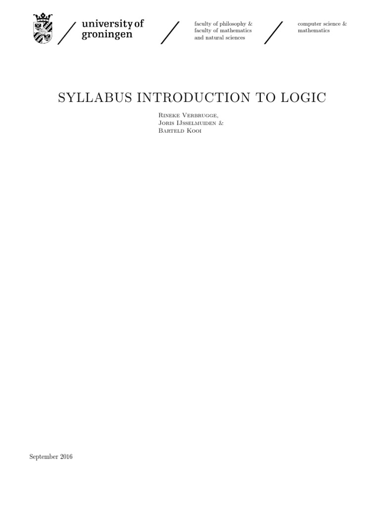 Reader pdf logic first order logic