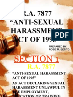 Anti Sexual Harassment Act
