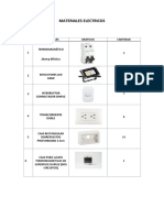 MATERIALES ELECTRICOS