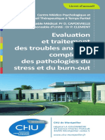 Evaluation Et Traitement Des Troubles Anxieux Complexes Des Pathologies Du Stress Et Du Burn Out