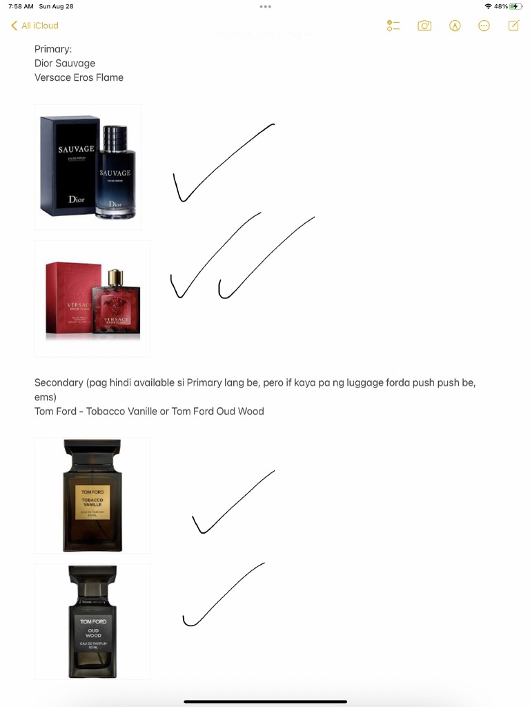 Male Scents PDF
