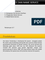 File Service Dan Name Service