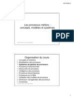 ©les Processus Métiers: Concepts, Modèles Et Systèmes