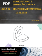 Aula 07 - Projeções e Perspectivas - Continuação II