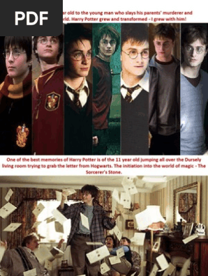 Growing up with Harry Potter