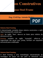 Processos Construtivos - Aula 4 - Sistemas Steel Frame