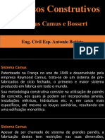 Processos Construtivos - Aula 5 - Sistemas Camus e Bossert