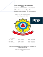 Laporan Pendidikan Sistem Ganda