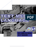 Text Media Language LRM
