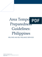 Temporal Preparedness Guidelines-Philippines