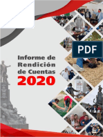 Informe Rendicion de Cuentas 2020