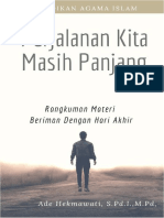 Rangkuman Materi PAI - Beriman Dengan Hari Akhir