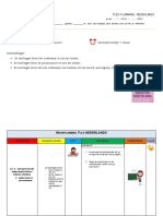 Flex Werkplanning Onderwerp en Persoonsvorm Water