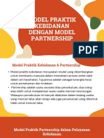 Model Praktik Kebidanan Dengan Model Partnership