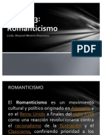 UTN FH 301 Unidad 3 Romanticismo y El Matadero
