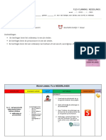 Flex Werkplanning Onderwerp en Persoonsvorm Vuur