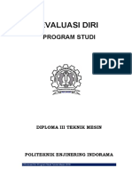 Evaluasi Diri: Program Studi