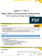 Hypothesis Testing Fundamentals