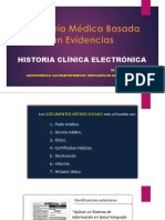 Historia Clínica Electrónica