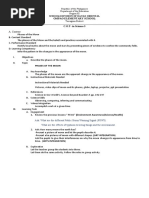 Grade 5 Semi-Detailed Moon Phases Plan | PDF | Moon | Lesson Plan