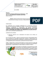 Carta de Presentación