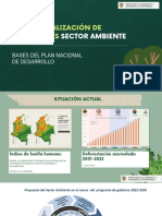 Presentación de Prioridades Sector Ambiente Version 09.09.2022