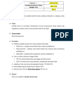 WI-05-Insulation Resistance Testing (Megger Test)