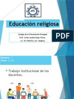 Educación Religiosa 7