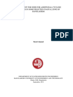 Assessment For Need For Additional Cyclone Shelters in Some Selected Coastal Zone of Bangladesh