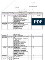 Planificare Calendaristica Clasa A VI-a