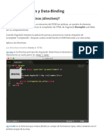 Directives, Filters y Data-Binding en ANGULAJS