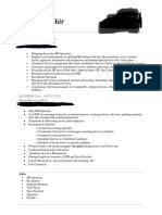 Farhan CV Template - IT SECTOR