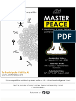 MasterPeace - Brief