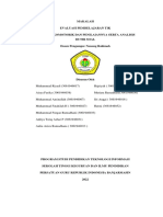 Makalah Kelompok 2 Ranah Psikomotorik Dan Penilaiannya Serta Analisis Butir Soal