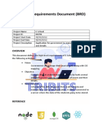 Business Requirements Document