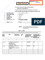 Nomination and Declaration Form For Unexempted